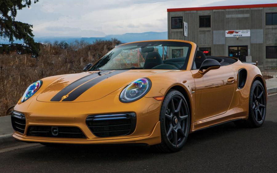 Porsche 911 Turbo S Cabriolet Exclusive Series (991) (NA) '2017